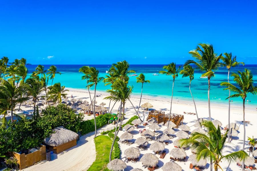 Caraïbes — Plages et cocotiers
